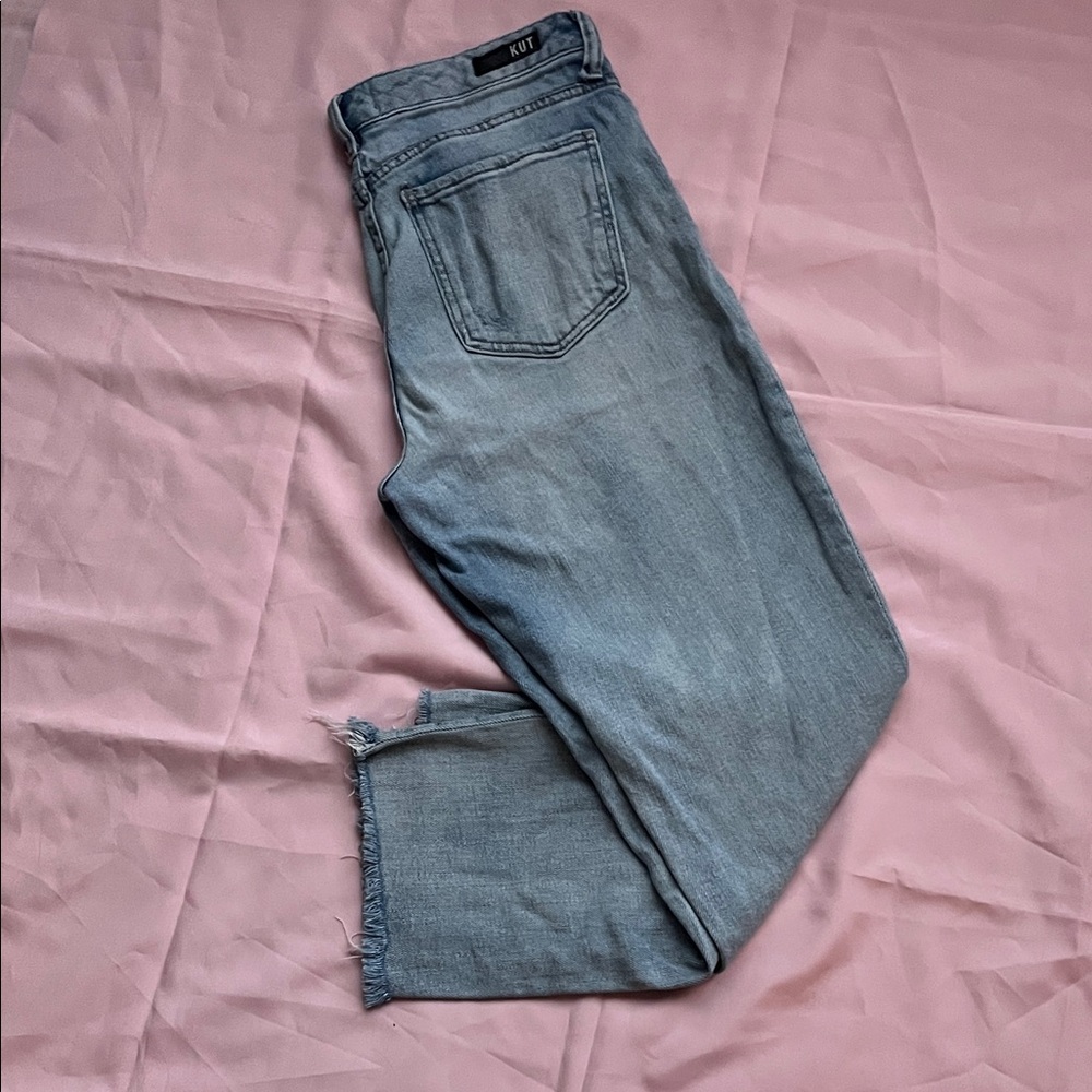 Kut from the Kloth Light Blue Ankle Jeans